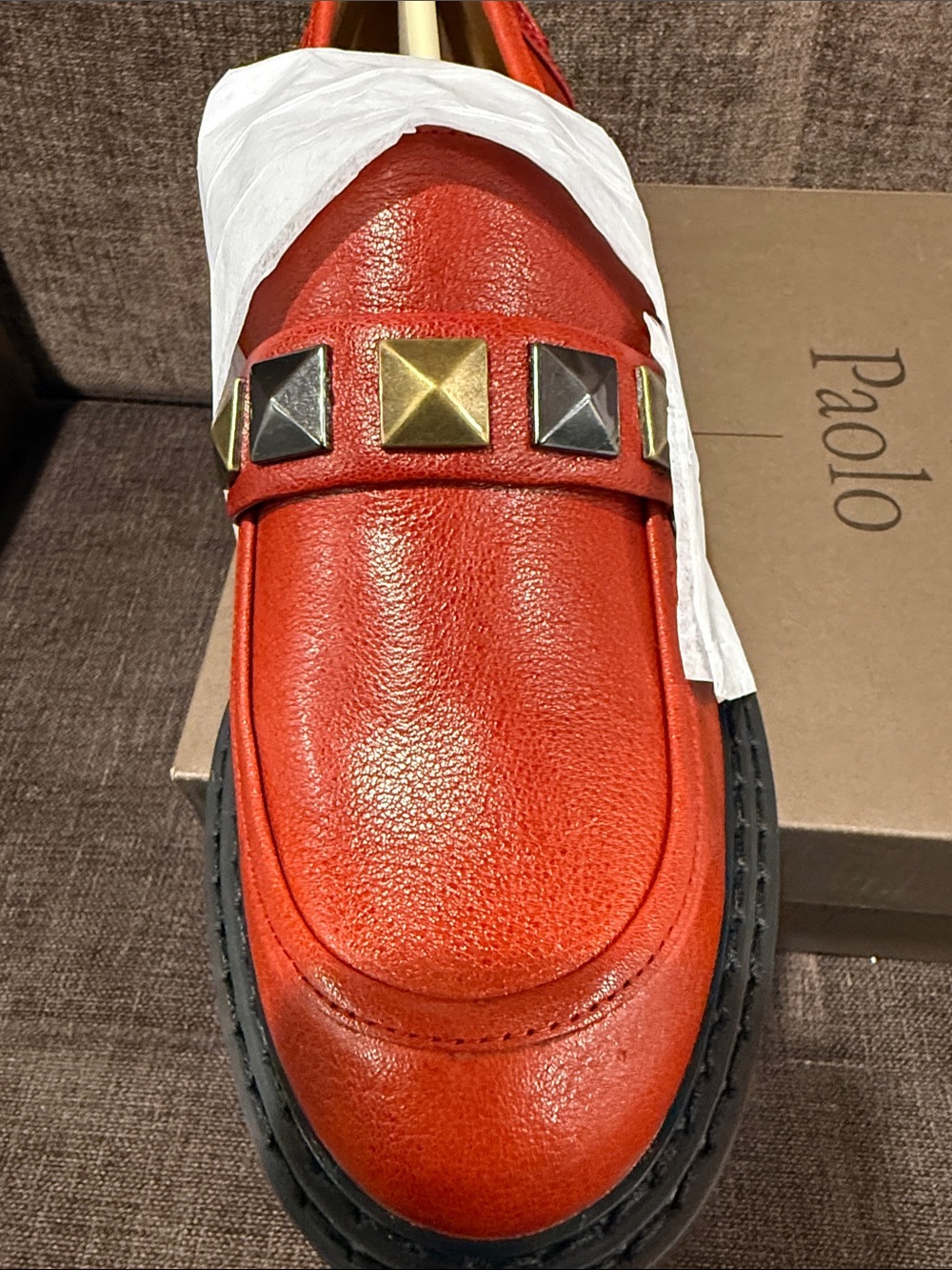 Linea Paolo Essex Leather Loafer